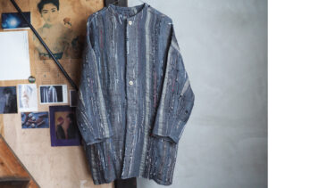 omitsuでIsabella stefanelli Vol.2 Virginia jacket handwoven