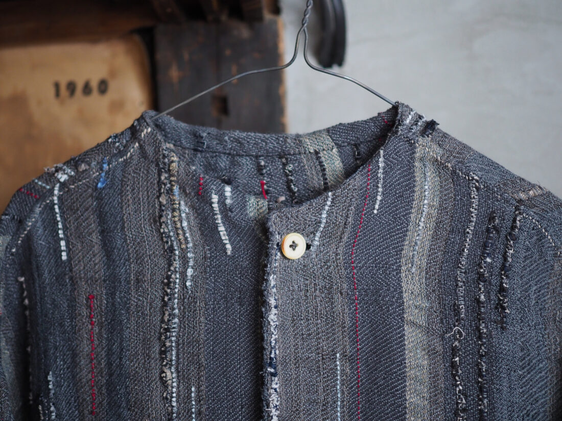 omitsuでIsabella stefanelli Vol.2 Virginia jacket handwoven│洋服と工芸 omitsu